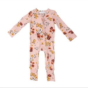 Angel Dear zip romper